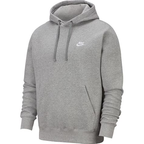 Nike sport club fleece hoodie